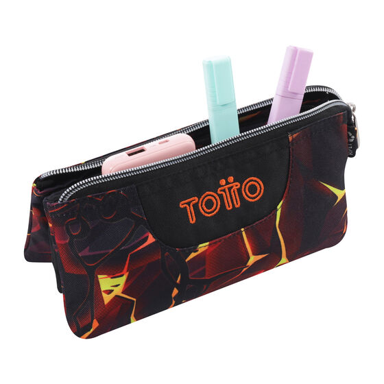 Kit escolar mochila + estuche Flash image number 5